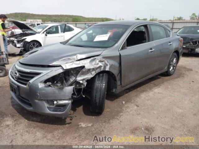 NISSAN ALTIMA 2.5 S, 1N4AL3AP6FC491955