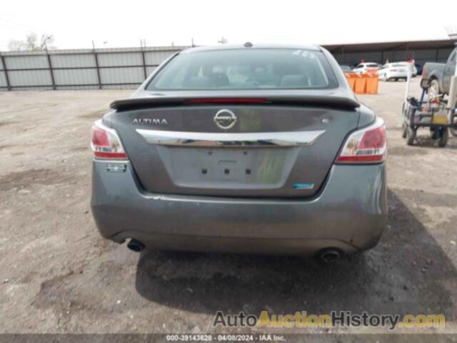 NISSAN ALTIMA 2.5 S, 1N4AL3AP6FC491955