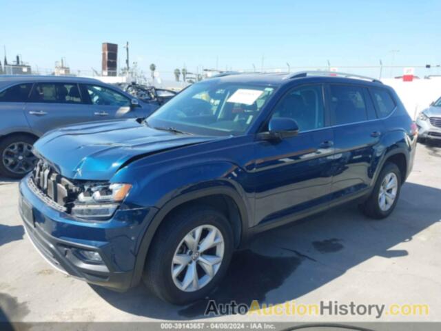 VOLKSWAGEN ATLAS 3.6L V6 SE, 1V2KR2CA8JC575704