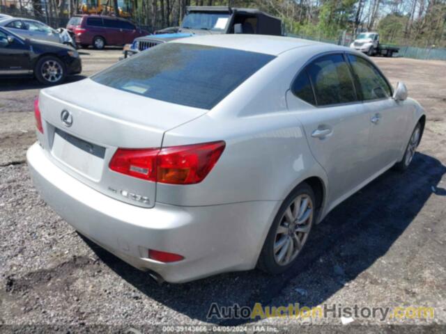 LEXUS IS 250, JTHCK262165001955