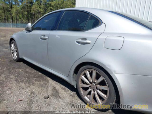 LEXUS IS 250, JTHCK262165001955