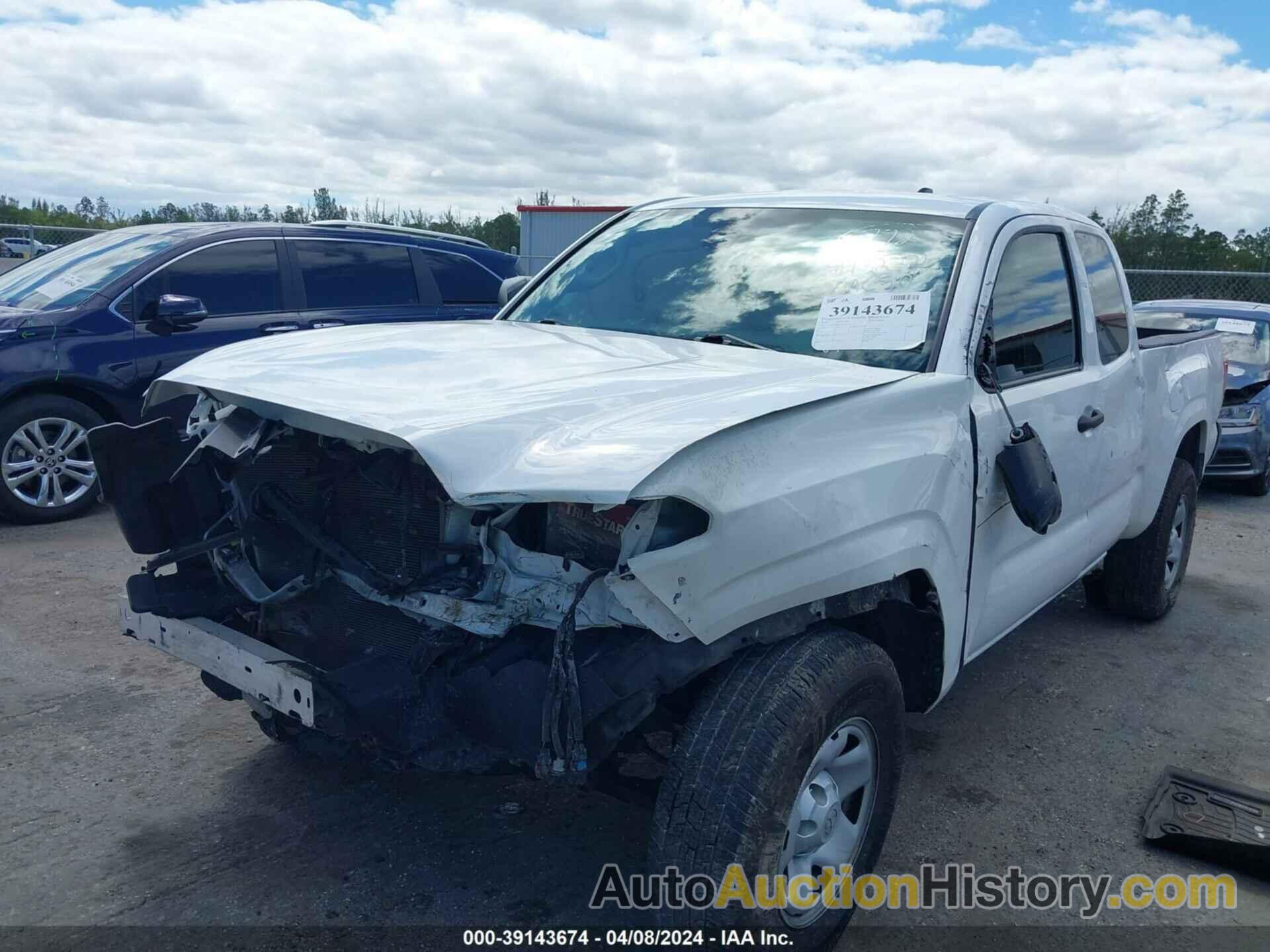 TOYOTA TACOMA SR, 5TFRX5GNXLX169116