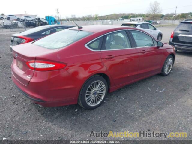 FORD FUSION SE, 3FA6P0HD8ER351068