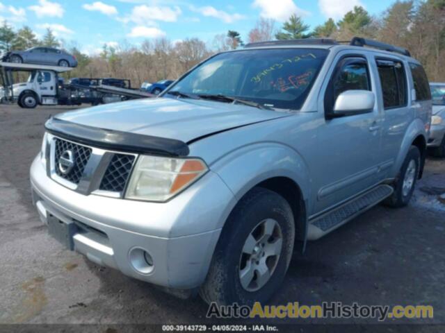 NISSAN PATHFINDER SE, 5N1AR18WX6C632824