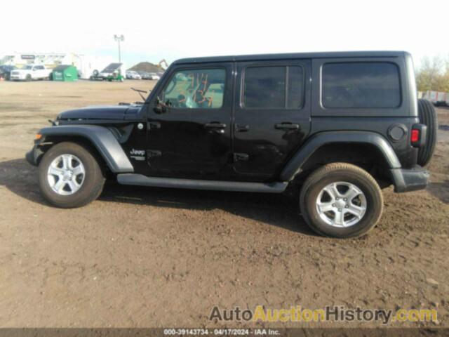 JEEP WRANGLER UNLIMITED SPORT S 4X4, 1C4HJXDN2LW257001