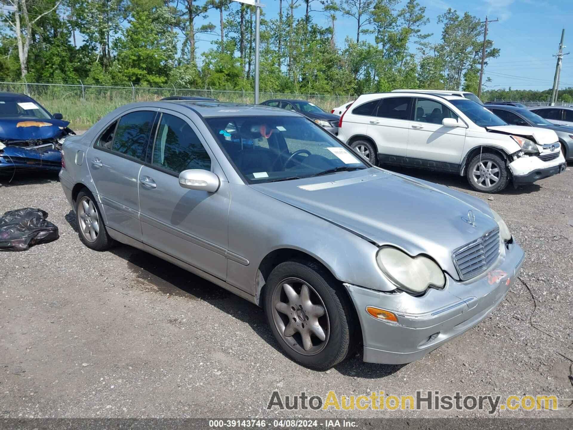 MERCEDES-BENZ C 240, WDBRF61J21F090703