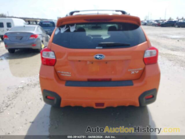 SUBARU XV CROSSTREK 2.0I LIMITED, JF2GPAKC1E8278469