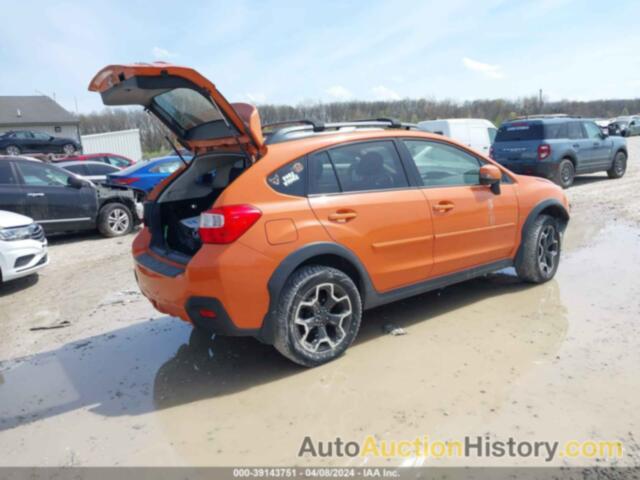 SUBARU XV CROSSTREK 2.0I LIMITED, JF2GPAKC1E8278469