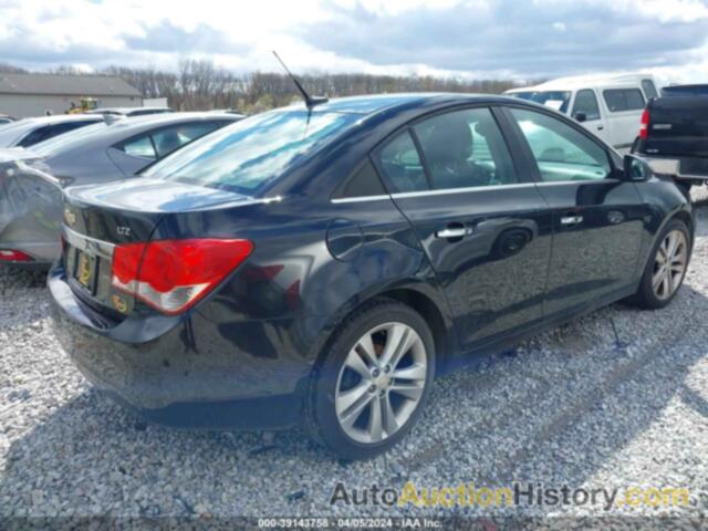 CHEVROLET CRUZE LTZ, 1G1PH5S90B7197528