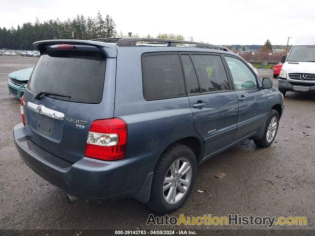 TOYOTA HIGHLANDER HYBRID LIMITED V6, JTEEW21AX70035092