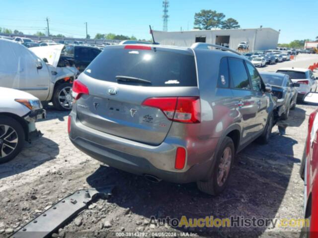 KIA SORENTO LX, 5XYKT4A65FG651699