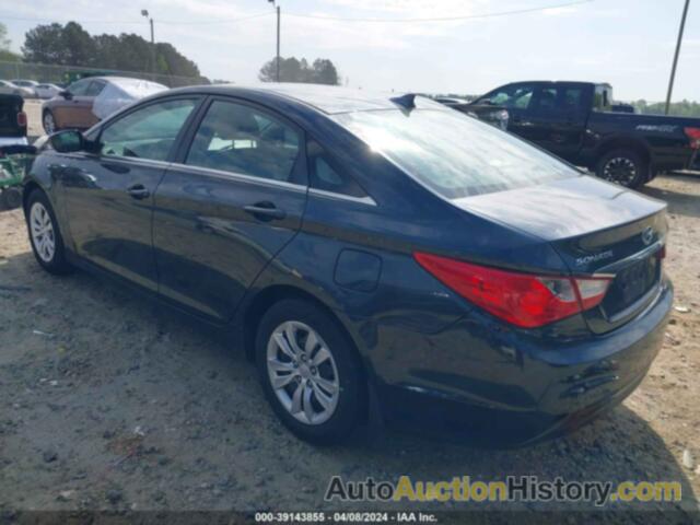 HYUNDAI SONATA GLS, 5NPEB4AC3CH339312