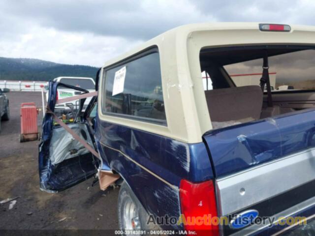 FORD BRONCO U100, 1FMEU15N2RLA58087