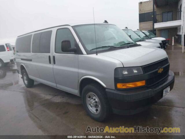 CHEVROLET EXPRESS PASSENGER RWD 3500 EXTENDED WHEELBASE LS, 1GAZGNFP2P1117161