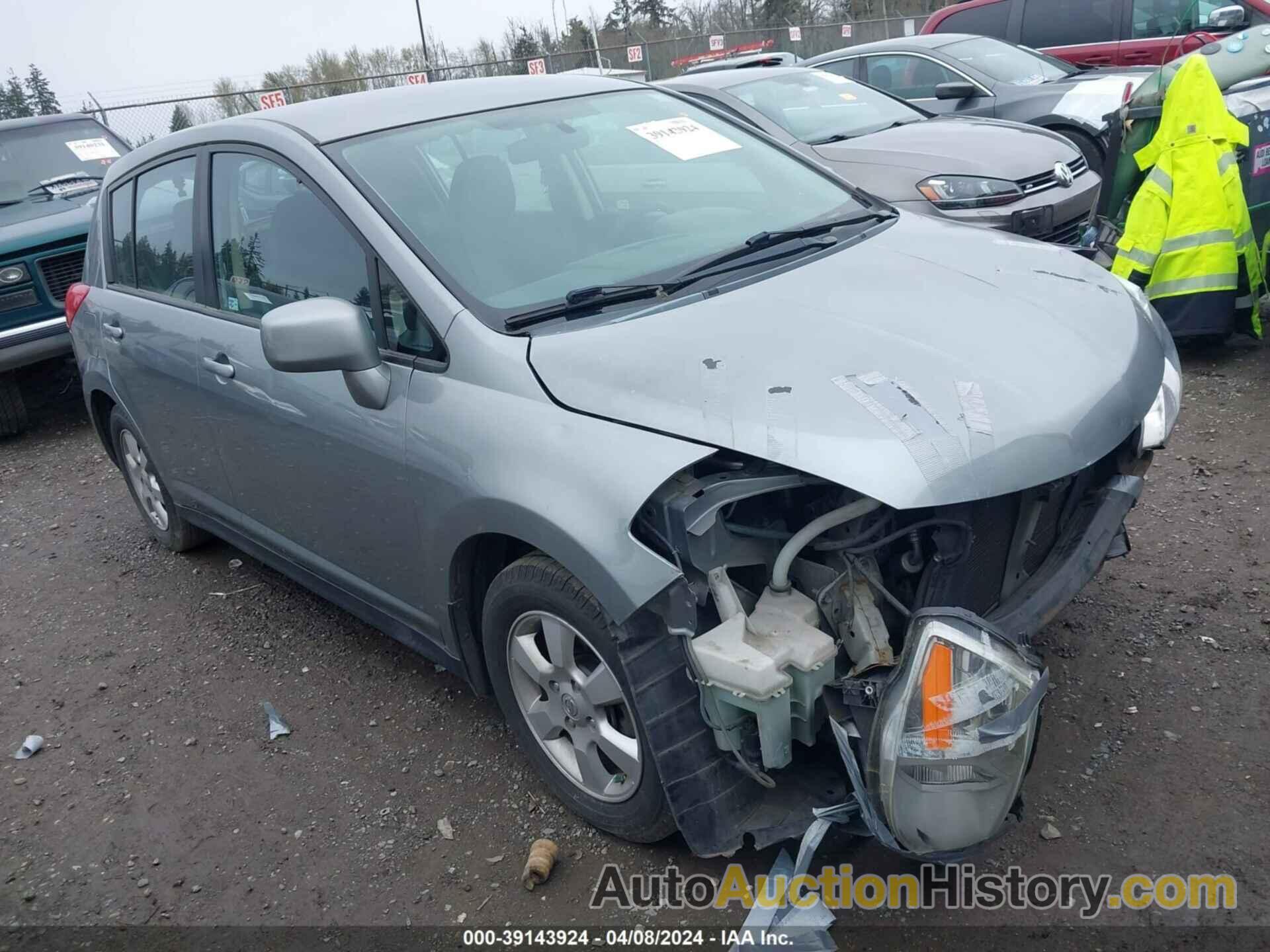 NISSAN VERSA 1.8SL, 3N1BC13E68L415936