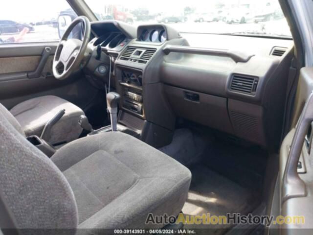 MITSUBISHI MONTERO LS, JA4MR41H4SJ024733