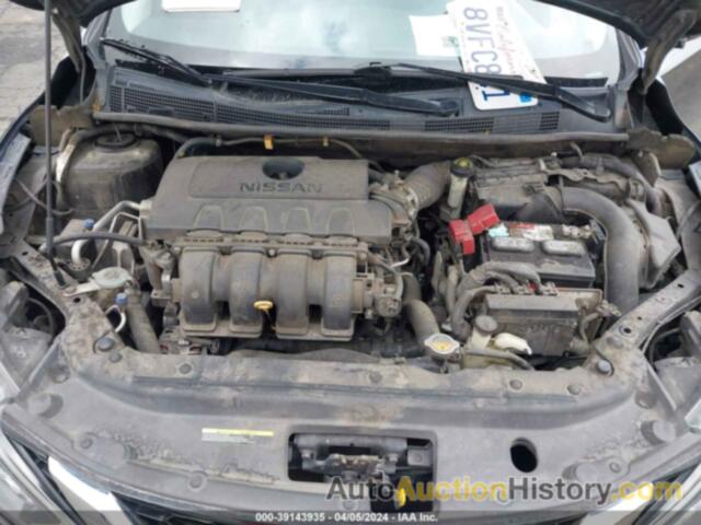 NISSAN SENTRA S, 3N1AB7AP6JY269584