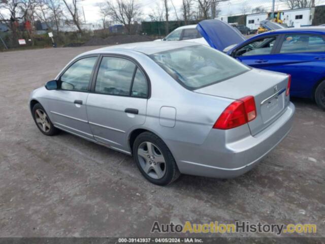 HONDA CIVIC LX, 2HGES16511H522787