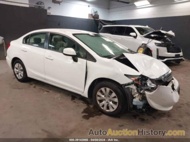 HONDA CIVIC LX, 19XFB2F56CE377429