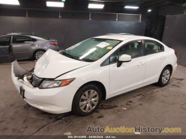 HONDA CIVIC LX, 19XFB2F56CE377429