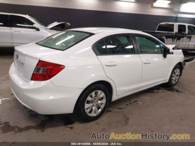 HONDA CIVIC LX, 19XFB2F56CE377429