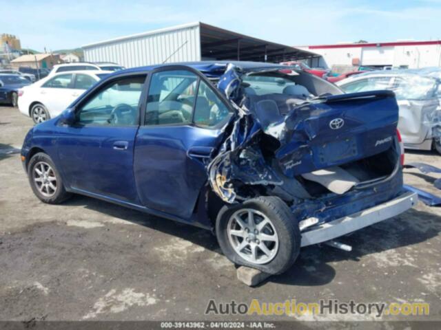 TOYOTA PRIUS, JT2BK18U120063832