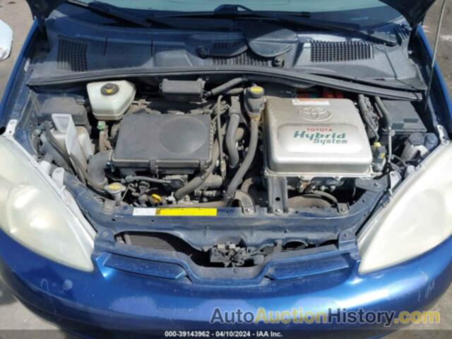 TOYOTA PRIUS, JT2BK18U120063832