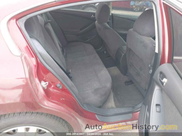 NISSAN ALTIMA S, 1N4AL2AP8BN421530