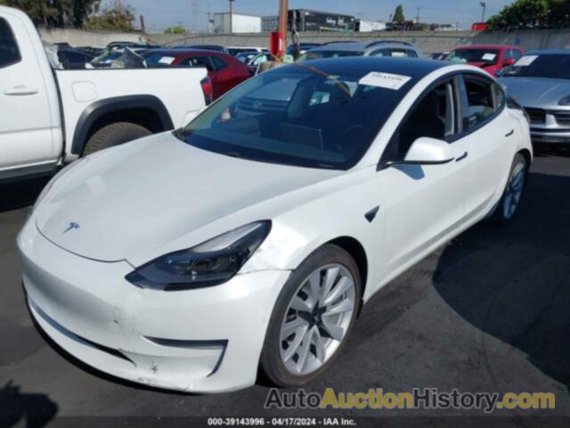 TESLA MODEL 3 STANDARD RANGE PLUS REAR-WHEEL DRIVE, 5YJ3E1EA0MF921809