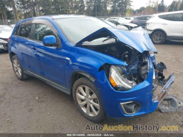 MITSUBISHI OUTLANDER SPORT ES, 4A4AP3AU0FE006128