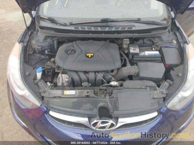 HYUNDAI ELANTRA GLS, 5NPDH4AE1DH399621