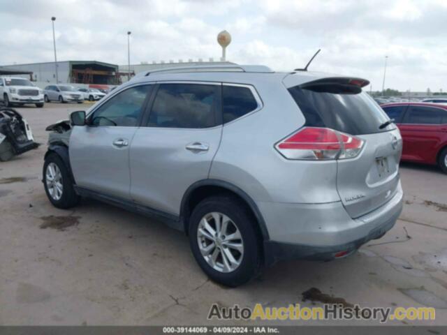 NISSAN ROGUE SV, KNMAT2MT9GP676248