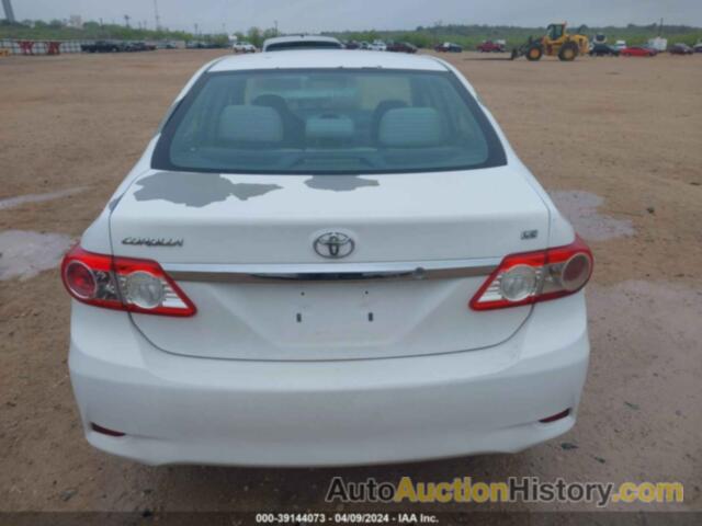 TOYOTA COROLLA LE, 5YFBU4EE0DP150646