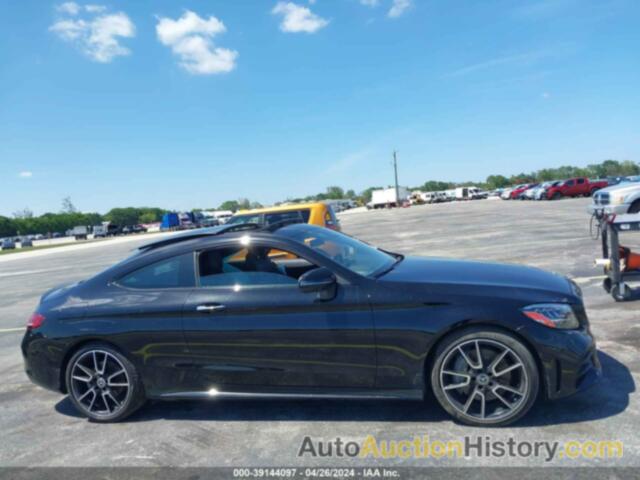 MERCEDES-BENZ C 300 COUPE, W1KWJ8DB1NG116135