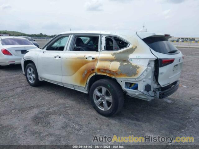 TOYOTA HIGHLANDER LE, 5TDZZRAH7MS530507