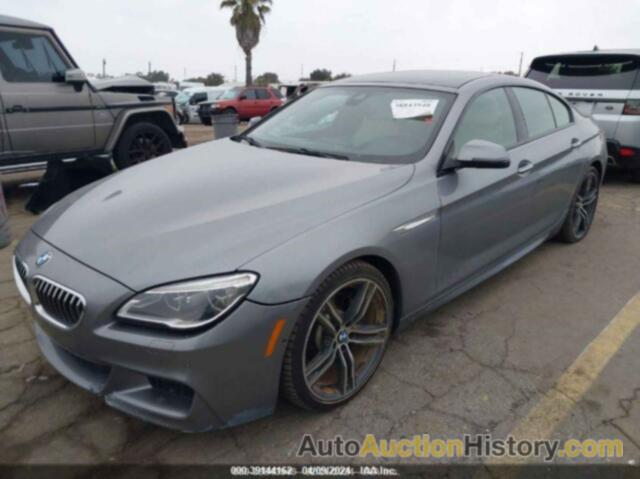 BMW 640 I GRAN COUPE, WBA6D0C52KG853092