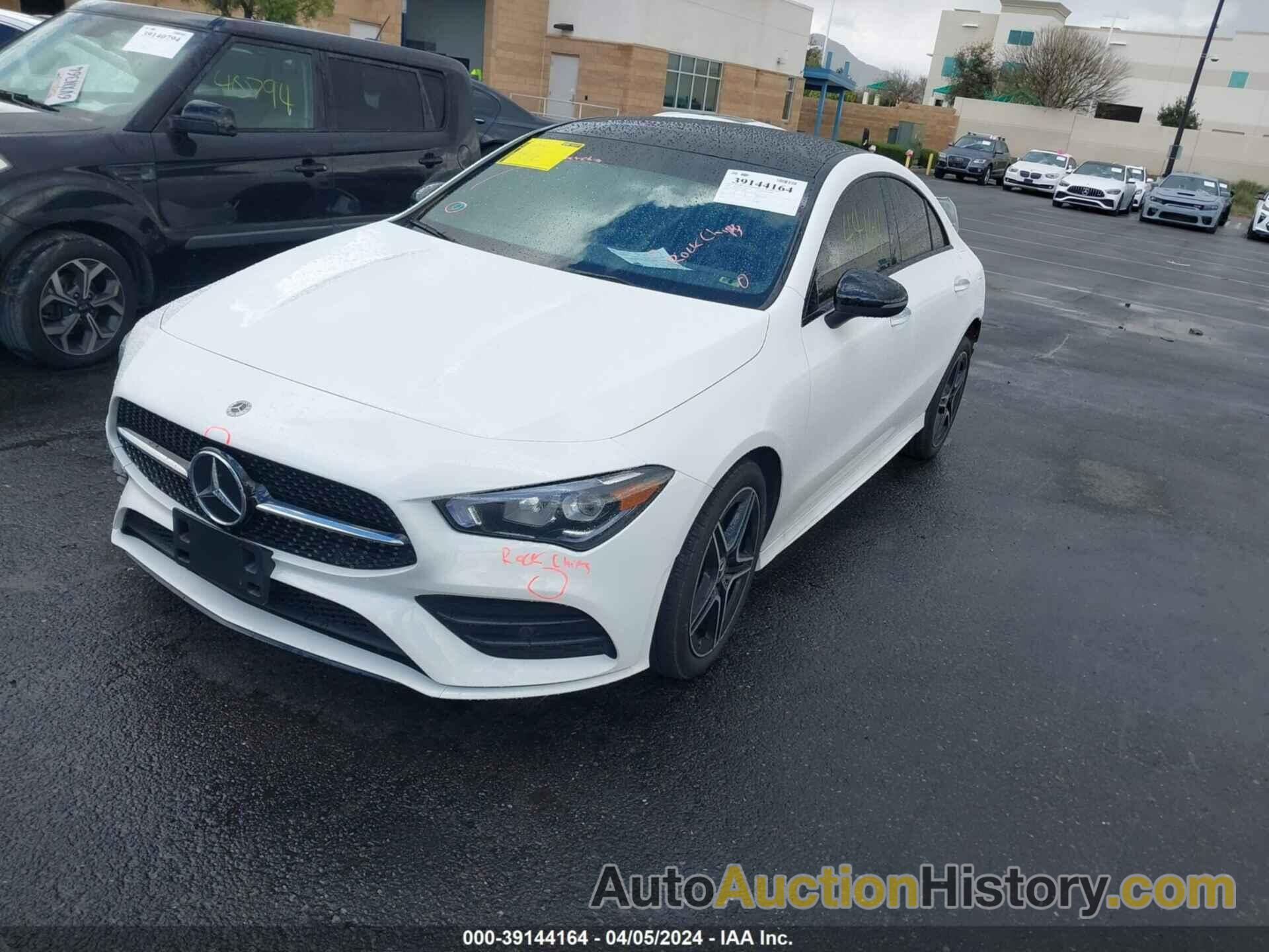 MERCEDES-BENZ CLA 250 COUPE 4MATIC, W1K5J4HB9PN424098