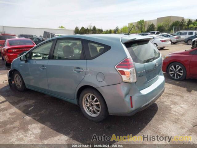 TOYOTA PRIUS V THREE, JTDZN3EU1FJ040130