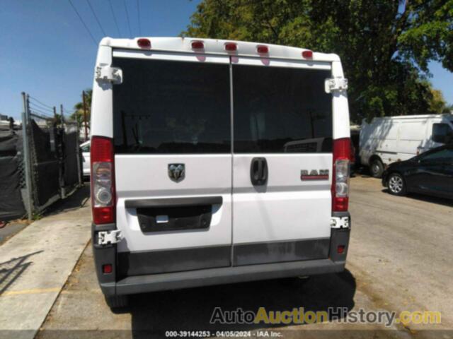 RAM PROMASTER 1500 LOW ROOF 136 WB, 3C6TRVAG9HE526469