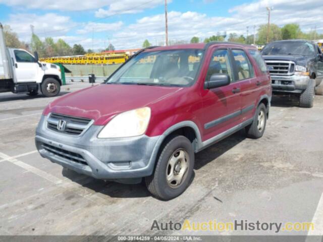 HONDA CR-V LX, JHLRD78404C029744