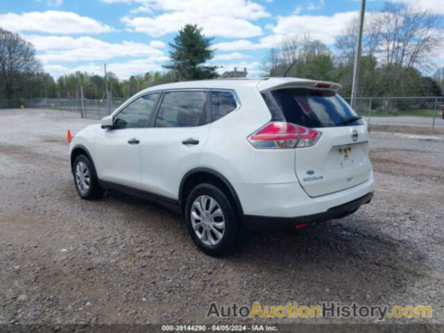 NISSAN ROGUE S, JN8AT2MT8GW018477