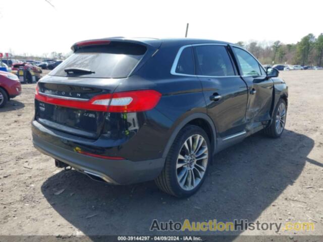 LINCOLN MKX RESERVE, 2LMTJ8LP9GBL28995