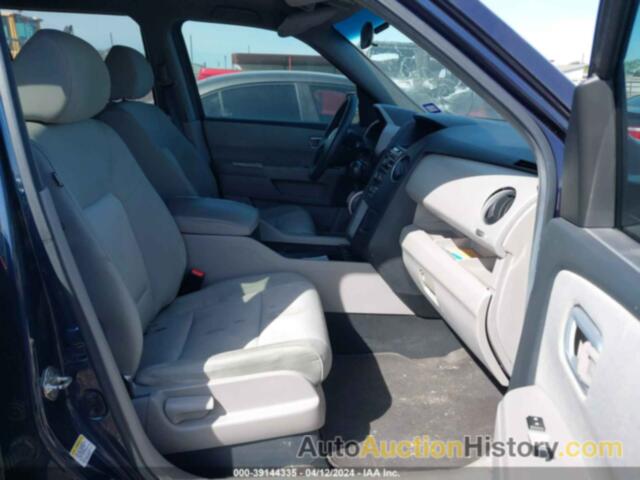 HONDA PILOT LX, 5FNYF3H26CB035009