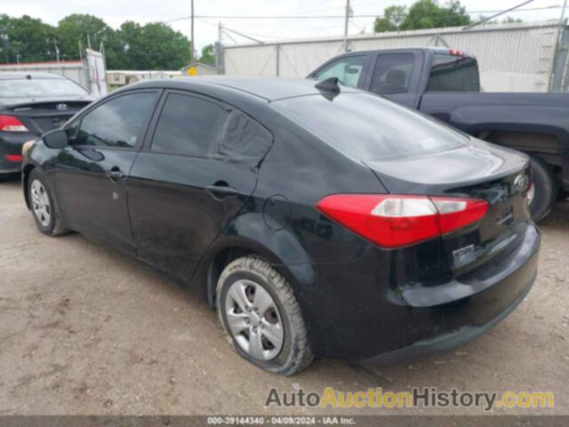 KIA FORTE LX, KNAFK4A60E5248335