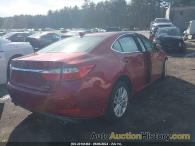 LEXUS ES 350, JTHBK1GG9F2166153