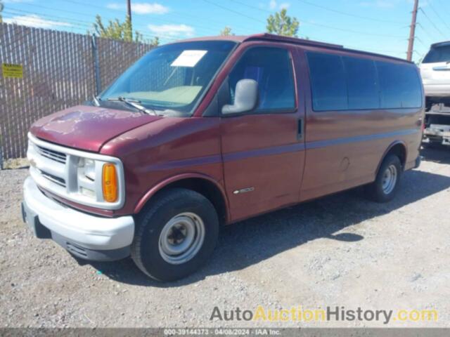 CHEVROLET EXPRESS, 1GNFG15M9X1146349