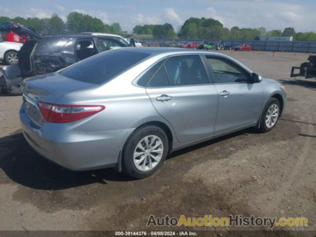 TOYOTA CAMRY LE, 4T4BF1FK2FR476176