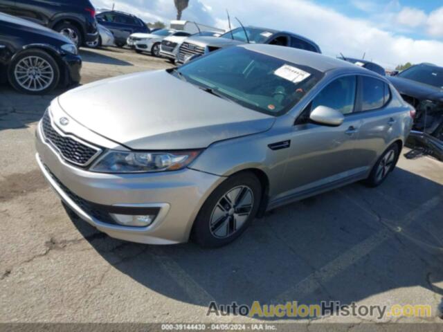 KIA OPTIMA HYBRID LX, KNAGM4AD2D5058533