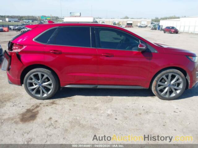 FORD EDGE SPORT, 2FMPK4AP2HBC21567