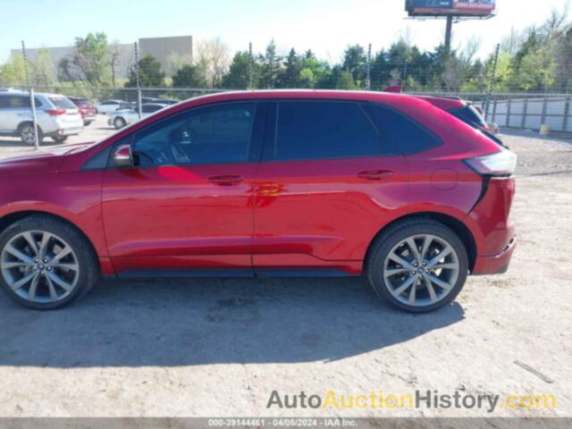 FORD EDGE SPORT, 2FMPK4AP2HBC21567